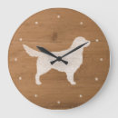 Search for golden retriever clocks Canine
