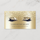 Search for cosmetology business cards Rose gold