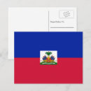 Search for haitian postcards Flag of haiti
