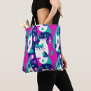 Search for abstract cat tote bags Vintage