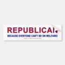 Search for because bumper stickers Anti liberal