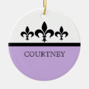 Search for fleur de lis christmas tree decorations Elegant