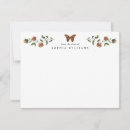Search for insect note cards Butterfly