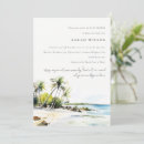 Search for island islands baby shower invitations Simple minimal