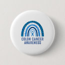 Search for colon cancer awareness badges Mental health hotline