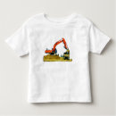 Search for ditch digger tshirts Excavator
