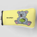 Search for cute koala golf equipment Cartoon