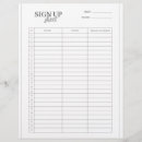 Search for list flyers Sheet