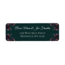 Search for dark forest return address labels Elegant