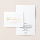 Search for simple business thank you cards Typography