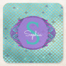 Search for mermaid coasters Teal
