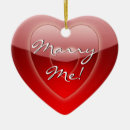 Search for will you marry me christmas tree decorations Elegant