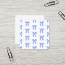 Search for bows business cards Pretty