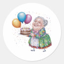 Search for granny birthday stickers Getting older humour