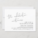Search for celebration continues invitations Black and white