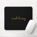 Search for black and gold mousepads Simple