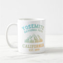 Search for yosemite souvenir mugs California