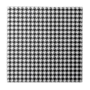 Search for houndstooth tiles Black and white
