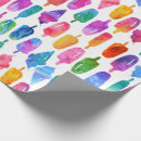 Search for popsicle wrapping paper Rainbow