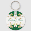 Search for four leaf clover rounded key rings For her