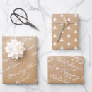 Search for holiday kraft wrapping paper Elegant