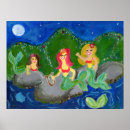 Search for mermaid art Tropical