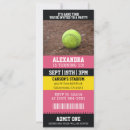 Search for softball birthday invitations Pink