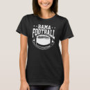 Search for alabama football tshirts State