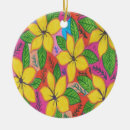 Search for plumeria christmas tree decorations Yellow