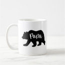 Search for papa bear fathers day mugs Dad