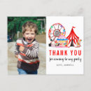 Search for circus thank you cards Festival