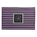 Search for black and purple pillowcases Vintage