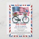 Search for independence day invitations Red white blue