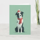 Search for border collie christmas cards Funny