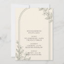 Search for weekend itinerary wedding invitations Elegant
