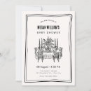 Search for dinner baby shower invitations Elegant