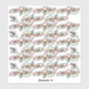 Search for big red stickers Watercolor