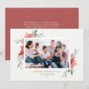 Search for flower christmas cards Poinsettia