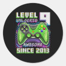 Search for 9th birthday stickers Geek