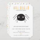 Search for spider invitations Unique
