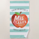 Search for teacher beach towels Funny