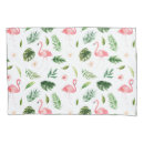 Search for flamingo pillowcases Watercolor