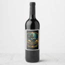 Search for a mermaid wine labels Elegant