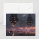 Search for futuristic postcards City