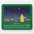 Search for christmas scripture mousepads Jesus