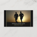 Search for running business cards Athletics