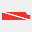 Search for dive bumper stickers Flag