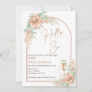 Search for boho 30th birthday invitations Bohemian