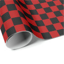 Search for red and black wrapping paper Fun