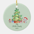 Search for santa mouse christmas tree decorations Xmas
